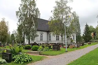 L'église d'Alastaro.