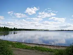 Lac Kirkkojärvi.