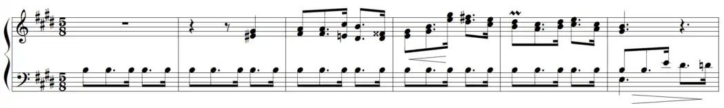 Partition d'Isaac Albeniz pour piano