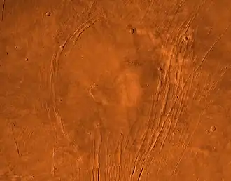 Image illustrative de l'article Alba Mons