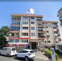 Consulat-général à Istanbul.