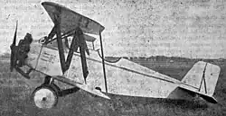 Description de l'image Albatros L 68a Le Document aéronautique March,1927.jpg.