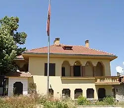 Ambassade à Skopje.