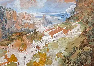 Albergue de la Cruz de Tejeda (1937)