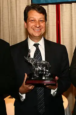 Description de l'image Albert Berger- P.T. Barnum awards 2008 winners.png.