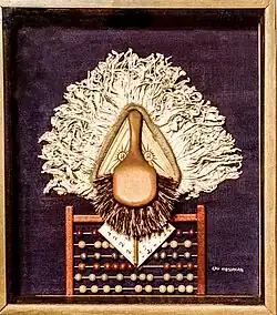 Albert Einstein, caricature de Louis Hirshman&nbsp;(en).