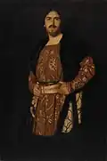 Autoportrait en costume d'Hamlet