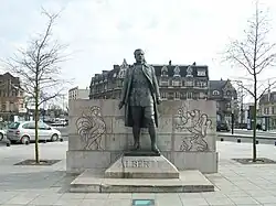Monument Albert&nbsp;Ier par Ernest Diosi