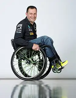 Albert Llovera en 2021.