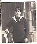 l'un des plus jeunes engagés de la Marine Nationale 1914/1918