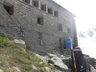 Illustration du refuge.