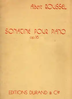 Page de titre imprimée sur papier à l'encre orange