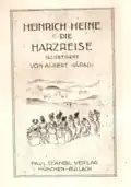 Die Harzreise, frontispice, 1921