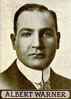 Description de l'image Albert Warner - Feb 1919 MPW.jpg.