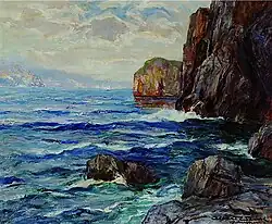 Côtes rocheuses (sans date)