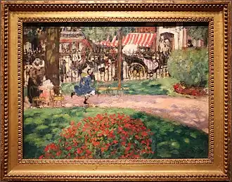 Square des Batignolles par Albert André (1893).