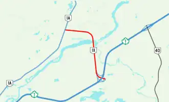 Image illustrative de l’article Route 1A (Alberta)