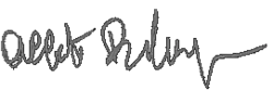 signature d'Alberto Bevilacqua