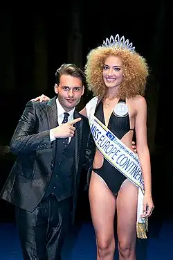Image illustrative de l’article Miss Europe Continental 2015
