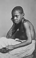 Un enfant du Pernambouc, vers 1870.