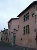 Maison d'Albon, vue générale