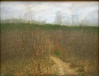 Fourrés à Laethem-Saint-Martin, vers 1898Musée des Beaux-Arts de Gand