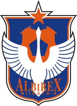 Logo du Albirex Niigata Singapour