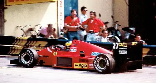 Ferrari F1-86