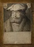 Albrecht Dürer, Portrait de Frédéric III de Saxe, vers 1524-1528 [124].