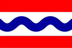 Drapeau de Albrechtice nad Orlicí