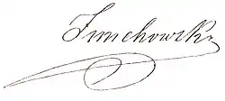 signature de Narcyza Żmichowska