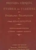 Dessins, croquis, études de figures des peintures décoratives de Jean Alfred Marioton 1905.
