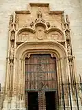 Portail de la cathédrale.