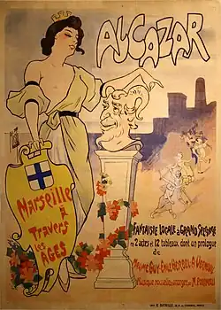 Affiche de l'Alcazar.