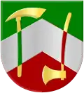 Blason de Oudebildtzijl