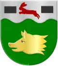 Blason de Oudehaske
