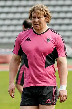 Description de l'image Aled de Malmanche Stade francais 2012-03-03.jpg.