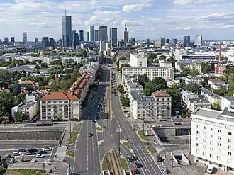 Image illustrative de l’article Aleja Niepodległości (Varsovie)