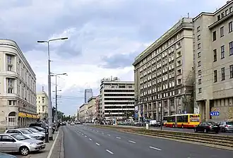 Image illustrative de l’article Aleja Solidarności (Varsovie)