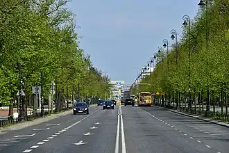 Image illustrative de l’article Aleje Ujazdowskie (Varsovie)