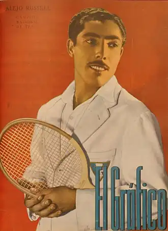 Image illustrative de l’article Alejo Russell