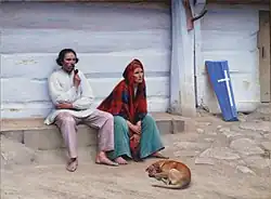 Cercueil d'un paysan, 1894.