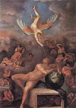 Allégorie de la vie humaine1570-1590, Offices.