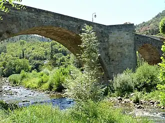Pont sur l'Aude
