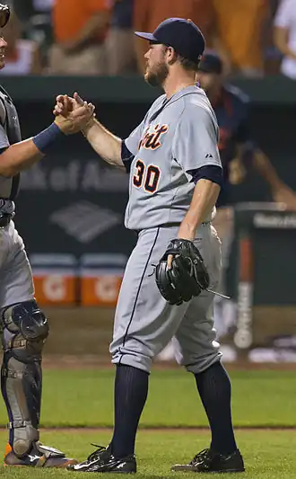 Image illustrative de l’article Alex Wilson (baseball)