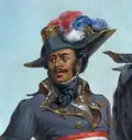 Le général Thomas Alexandre Dumas.