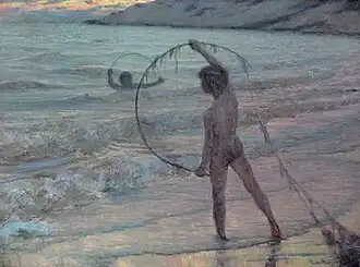 Le Cercle de mer (vers 1880), localisation inconnue.