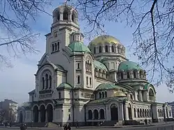 La cathédrale patriarcale de Saint Alexandre Nevski