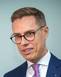 Alexander Stubb2024-présent