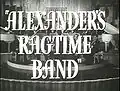 Alexanders ragtime band